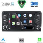 DIGITAL IQ BLD 249_CPA (7" DECK) MULTIMEDIA OEM for AUDI A3 mod. 2003-2012 - Image 2