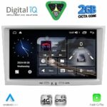 DIGITAL IQ BLF 318BL_CPA (8" DECK) MULTIMEDIA SYSTEM for OPEL ALL mod. 2004-2014 (BLACK) - Image 12