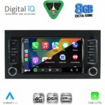 DIGITAL IQ BLM 742_CPA (7" DECK) MULTIMEDIA SYSTEM for VW TOUAREG mod. 2003-2011 - Image 2