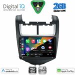 DIGITAL IQ BXC 3074B_CPAA (9inc) MULTIMEDIA TABLET for CHEVROLET AVEO mod. 2014-2017 - Image 2