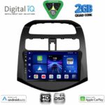 DIGITAL IQ BXC 3078A_CPAA (9inc) MULTIMEDIA TABLET for CHEVROLET SPARK mod. 2009-2015