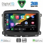 DIGITAL IQ BXC 3131_CPAA (9inc) MULTIMEDIA TABLET for FIAT 500 mod. 2016-2025 - Image 2