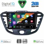 DIGITAL IQ BXC 3177_CPAA (9inc) MULTIMEDIA TABLET for FORD TRANSIT CUSTOM | TOURNEO CUSTOM mod. 2013-2019 - Image 2