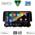 DIGITAL IQ BXC 3191_CPAA (9inc) MULTIMEDIA TABLET for HONDA CIVIC mod. 2016-2021 - Image 2