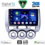DIGITAL IQ BXC 3210_CPAA A/C (9inc) MULTIMEDIA TABLET for HONDA JAZZ mod. 2002-2008