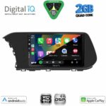 DIGITAL IQ BXC 3220_CPAA (10inc) MULTIMEDIA TABLET for HYUNDAI i20 - BAYON mod. 2021-2026 - Image 2
