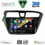 DIGITAL IQ BXC 3229_CPAA (9inc) MULTIMEDIA TABLET for HYUNDAI i20 mod. 2014-2018 - Image 2