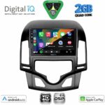 DIGITAL IQ BXC 3231_CPAA CLIMA (9inc) MULTIMEDIA TABLET for HYUNDAI i30 mod. 2007-2012 - Image 2
