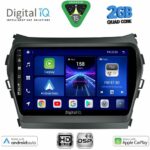 DIGITAL IQ BXC 3238_CPAA (9inc) MULTIMEDIA TABLET for HYUNDAI IX45 - SANTA FE mod. 2013-2017