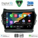 DIGITAL IQ BXC 3238_CPAA (9inc) MULTIMEDIA TABLET for HYUNDAI IX45 - SANTA FE mod. 2013-2017 - Image 2