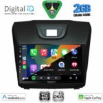 DIGITAL IQ BXC 3255_CPAA (9inc) MULTIMEDIA TABLET for ISUZU DMAX mod. 2012-2020 - Image 2