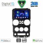 DIGITAL IQ BXC 3294_CPAA (9inc) MULTIMEDIA TABLET for JEEP WRANGLER mod. 2006-2011