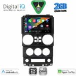 DIGITAL IQ BXC 3294_CPAA (9inc) MULTIMEDIA TABLET for JEEP WRANGLER mod. 2006-2011 - Image 2
