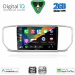 DIGITAL IQ BXC 3327_CPAA (9inc) MULTIMEDIA TABLET for KIA SPORTAGE mod. 2018-2021 - Image 2