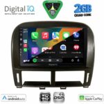 DIGITAL IQ BXC 3343_CPAA (9inc) MULTIMEDIA TABLET for LEXUS LS 430 – XF 430 mod. 2000-2006 - Image 2