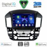 DIGITAL IQ BXC 3344_CPAA (9inc) MULTIMEDIA TABLET for LEXUS RX 300 mod. 1998-2003
