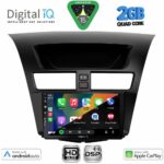 DIGITAL IQ BXC 3364_CPAA (9inc) MULTIMEDIA TABLET for MAZDA BT50 mod. 2012-2019 - Image 2