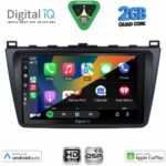 DIGITAL IQ BXC 3377_CPAA (9inc) MULTIMEDIA TABLET for MAZDA 6 mod. 2008-2012 - Image 2