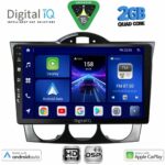 DIGITAL IQ BXC 3394_CPAA (9inc) MULTIMEDIA TABLET for MAZDA RX8 mod. 2001-2008