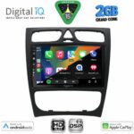 DIGITAL IQ BXC 3402_CPAA (9inc) MULTIMEDIA TABLET for MERCEDES C (W203) mod. 1999-2004 - Image 2