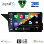 DIGITAL IQ BXC 3412_CPAA (NTG 4.5) (9inc) MULTIMEDIA TABLET for MERCEDES GLK (X204) mod. 2013-2017 - Image 2