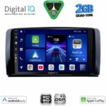 DIGITAL IQ BXC 3422_CPAA (9inc) MULTIMEDIA TABLET for MERCEDES R (W251) mod. 2006-2015