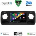 DIGITAL IQ BXC 3424_CPAA (10inc) MULTIMEDIA TABLET for MERCEDES SPRINTER mod. 2018-2026 - Image 2