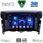 DIGITAL IQ BXC 3432_CPAA (9inc) MULTIMEDIA TABLET for MITSUBISHI ECLIPSE CROSS mod. 2018-2026