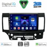 DIGITAL IQ BXC 3434_CPAA (10inc) MULTIMEDIA TABLET for MITSUBISHI LANCER mod. 2008-2017