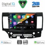 DIGITAL IQ BXC 3434_CPAA (10inc) MULTIMEDIA TABLET for MITSUBISHI LANCER mod. 2008-2017 - Image 2