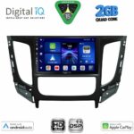 DIGITAL IQ BXC 3437_CPAA CLIMA (9inc) MULTIMEDIA TABLET for MITSUBISHI L200 mod. 2015-2019 με CLIMA