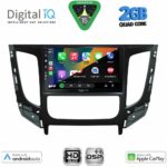 DIGITAL IQ BXC 3437_CPAA CLIMA (9inc) MULTIMEDIA TABLET for MITSUBISHI L200 mod. 2015-2019 με CLIMA - Image 2
