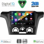 DIGITAL IQ BXC 3441_CPAA A/C (9inc) MULTIMEDIA TABLET for MITSUBISHI OUTLANDER mod. 2001-2005 - Image 2