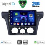 DIGITAL IQ BXC 3441_CPAA CLIMA (10inc) MULTIMEDIA TABLET for MITSUBISHI OUTLANDER mod. 2001-2005 with CLIMA