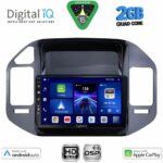 DIGITAL IQ BXC 3444_CPAA (9inc) MULTIMEDIA TABLET for MITSUBISHI PAJERO mod. 1999-2006