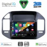 DIGITAL IQ BXC 3444BL_CPAA (9inc) MULTIMEDIA TABLET for MITSUBISHI PAJERO mod. 1999-2006 - Image 2