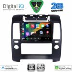 DIGITAL IQ BXC 3454_CPAA A/C (9inc) MULTIMEDIA TABLET for NISSAN NAVARA D40 mod. 2006-2011 με A/C - Image 2