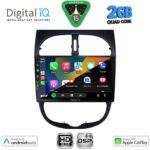 DIGITAL IQ BXC 3506_CPAA (9inc) MULTIMEDIA TABLET for PEUGEOT 206 mod. 1998-2006 - Image 2