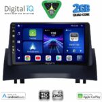 DIGITAL IQ BXC 3555_CPAA (9inc) MULTIMEDIA TABLET for RENAULT MEGANE 2 mod. 2002-2008