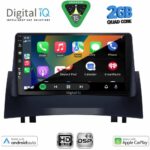 DIGITAL IQ BXC 3555_CPAA (9inc) MULTIMEDIA TABLET for RENAULT MEGANE 2 mod. 2002-2008 - Image 2