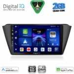 DIGITAL IQ BXC 3582_CPAA (9inc) MULTIMEDIA TABLET for SKODA FABIA mod. 2015-2022
