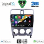 DIGITAL IQ BXC 3661_CPAA (9inc) MULTIMEDIA TABLET for SUBARU FORESTER  mod. 2002-2008 - Image 2