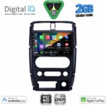 DIGITAL IQ BXC 3678_CPAA (9inc) MULTIMEDIA TABLET for SUZUKI JIMNY mod. 2007-2017 - Image 2