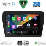 DIGITAL IQ BXC 3686_CPAA (9inc) MULTIMEDIA TABLET for SUZUKI SWIFT mod. 2017-2025 - Image 2