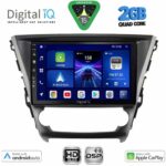 DIGITAL IQ BXC 3706_CPAA (10inc) MULTIMEDIA TABLET for TOYOTA AVENSIS mod. 2016-2019