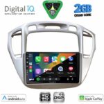 DIGITAL IQ BXC 3718_CPAA (9inc) MULTIMEDIA TABLET for TOYOTA HIGHLANDER mod. 2002-2009 - Image 2