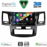 DIGITAL IQ BXC 3720_CPAA (9inc) MULTIMEDIA TABLET for TOYOTA HILUX mod. 2005-2016 - Image 2
