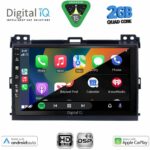 DIGITAL IQ BXC 3723_CPAA (9inc) MULTIMEDIA TABLET for TOYOTA LANDCRUISER mod. 2002-2008 - Image 2