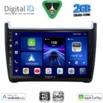 DIGITAL IQ BXC 3757_CPAA (9inc) MULTIMEDIA TABLET for VW POLO mod. 2014-2017