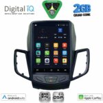 DIGITAL IQ BXC 3854_CPAA TESLA STYLE for FORD FIESTA mod. 2008-2017
